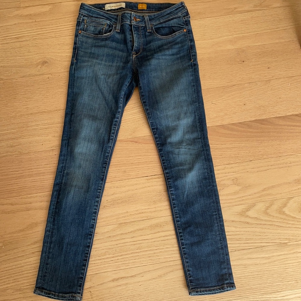 Pilcro and the letterpress jeans